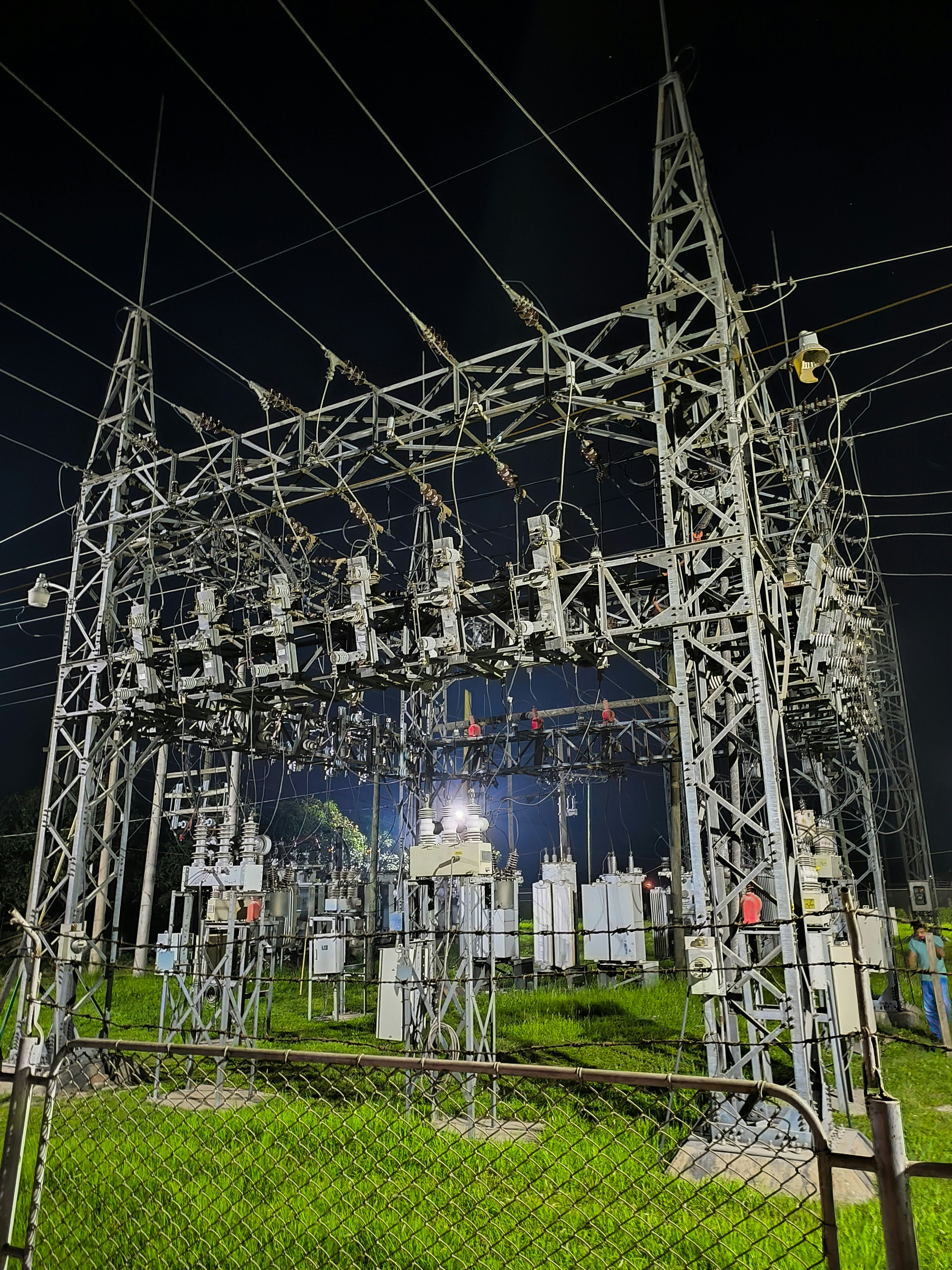 Electrical works